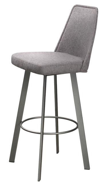 Trica Contemporary Seating Sofia Sofia Upholstered Swivel Counter